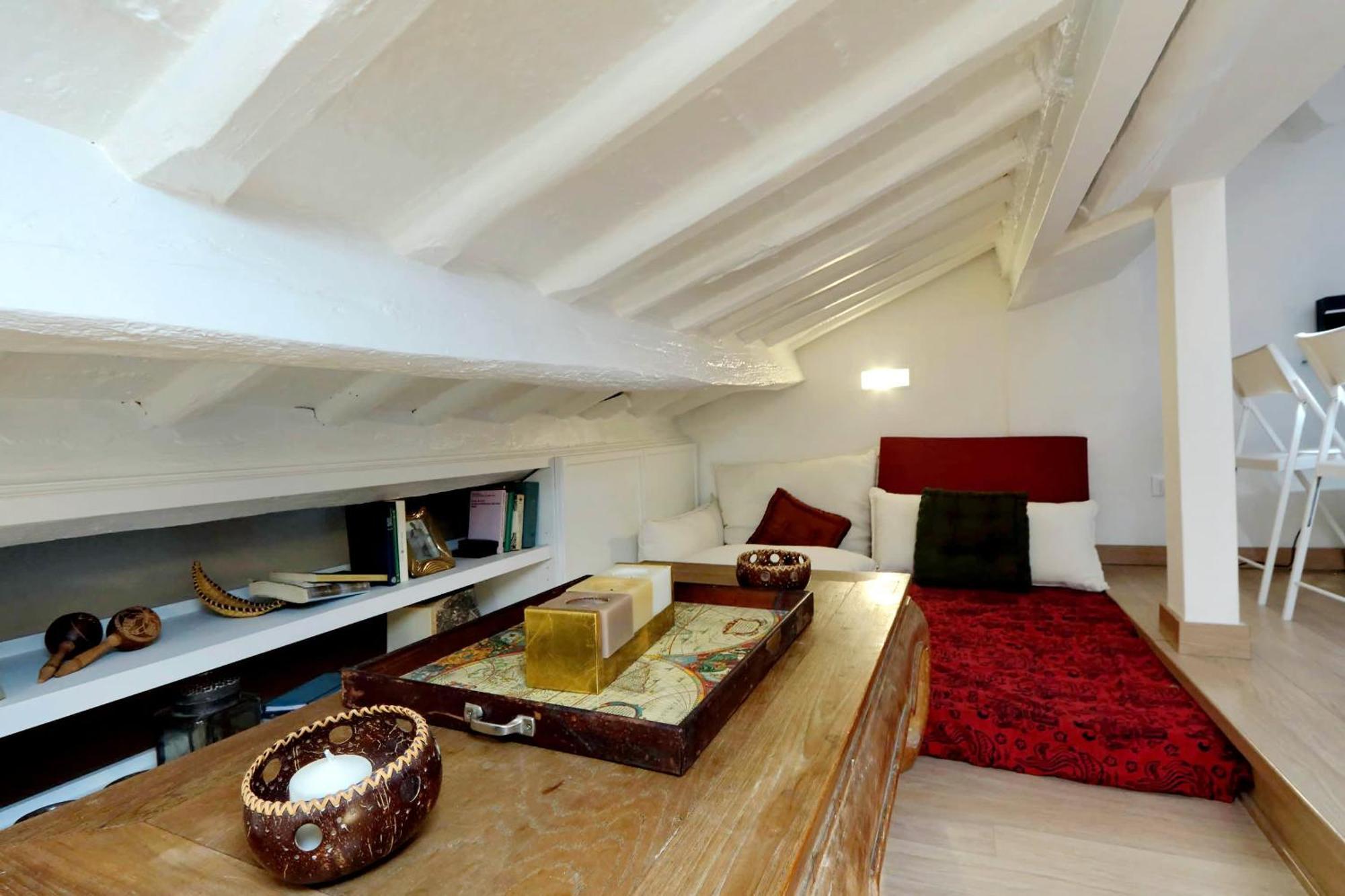 Pantheon Charming Attic | Romeloft Roma Exterior foto