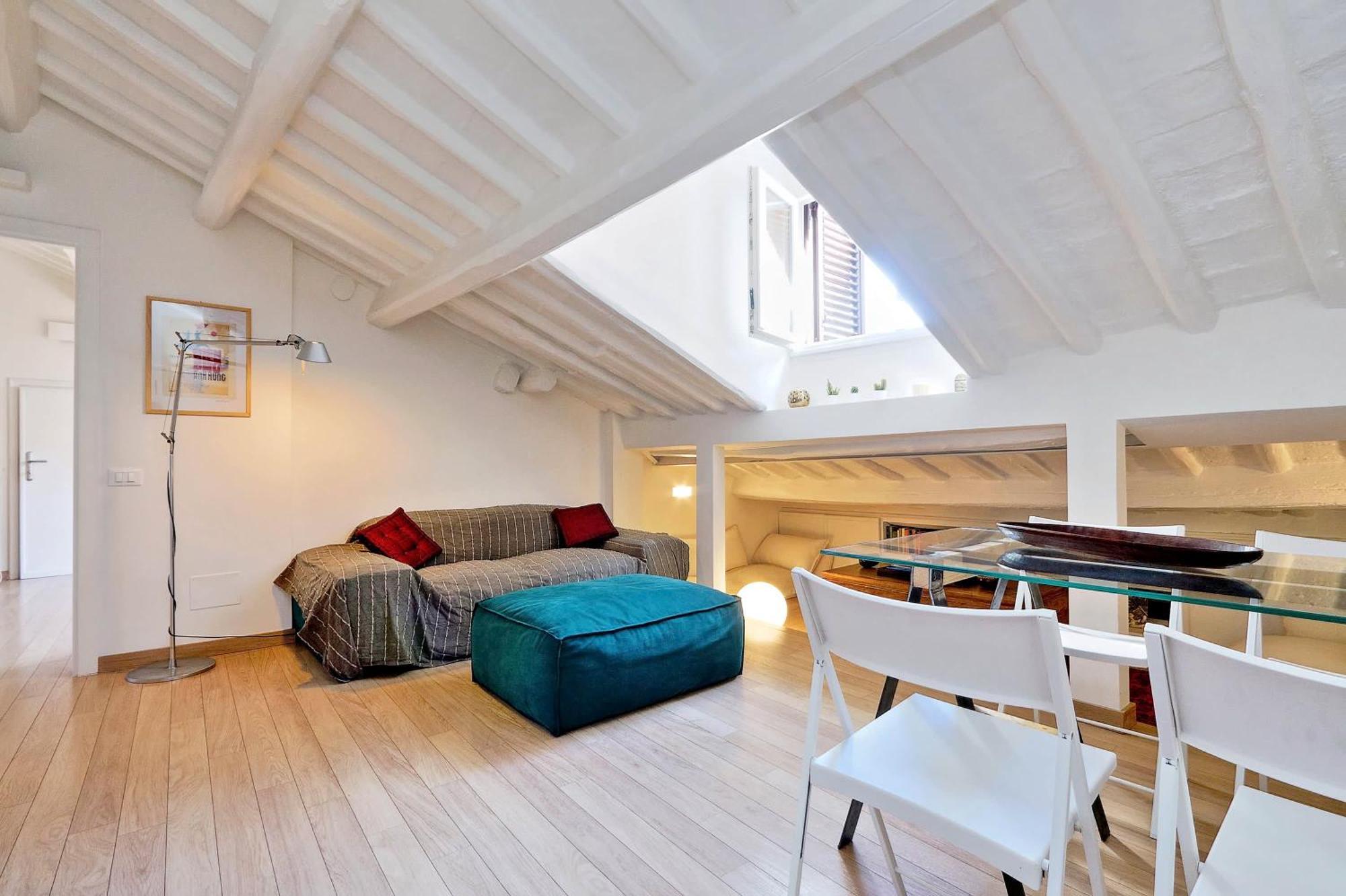 Pantheon Charming Attic | Romeloft Roma Exterior foto