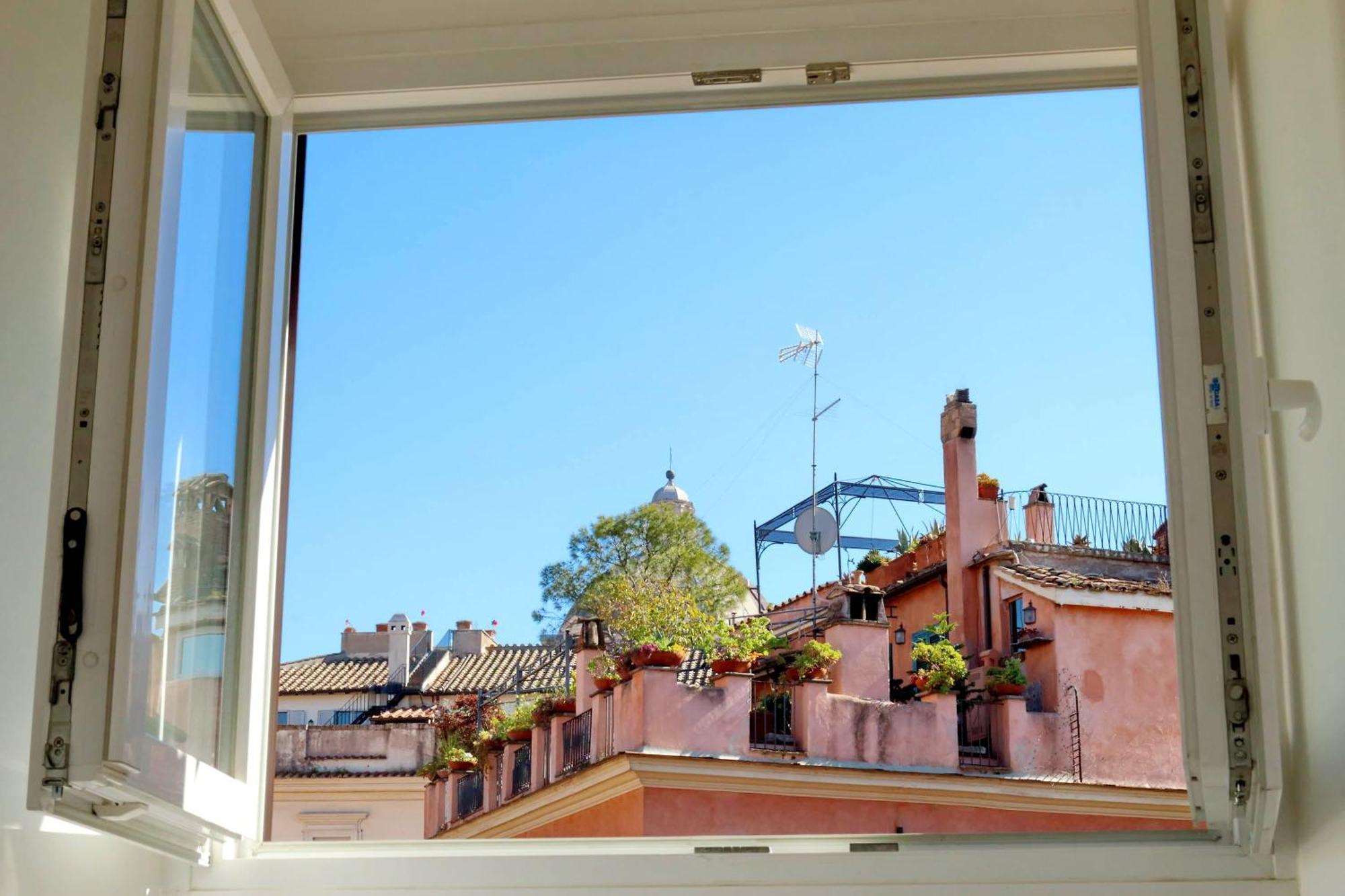 Pantheon Charming Attic | Romeloft Roma Exterior foto