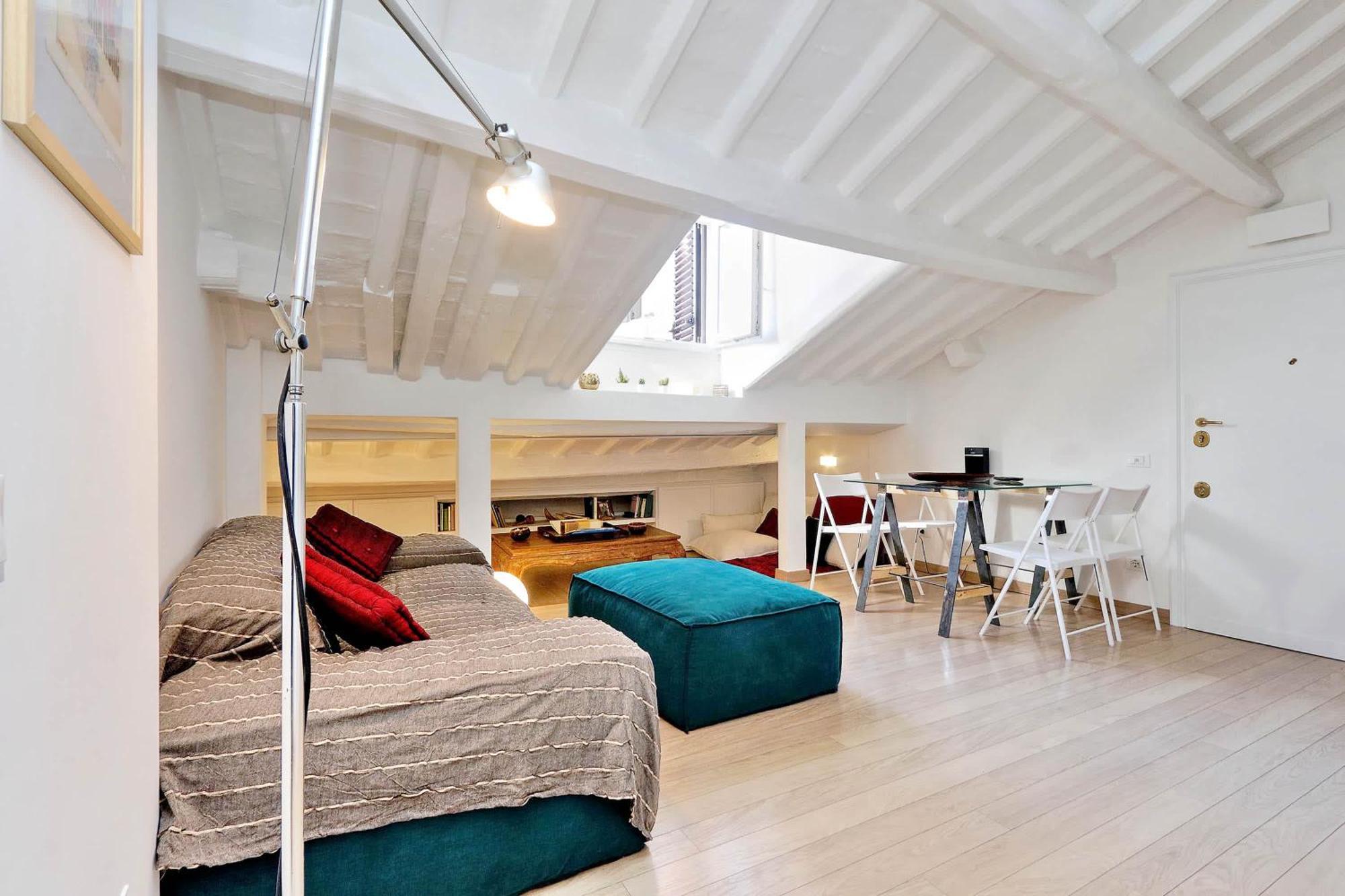 Pantheon Charming Attic | Romeloft Roma Exterior foto