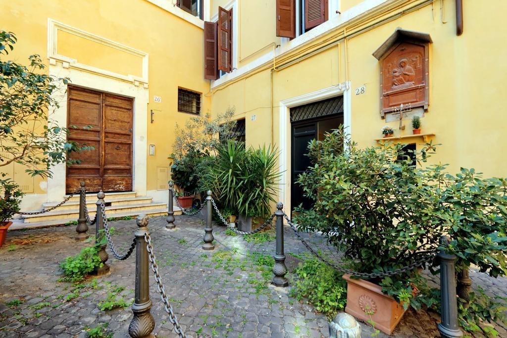 Pantheon Charming Attic | Romeloft Roma Exterior foto
